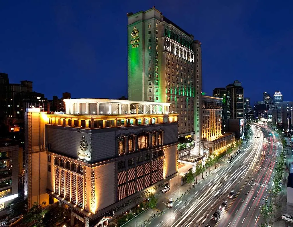 Grand Mercure Imperial Palace Seoul location